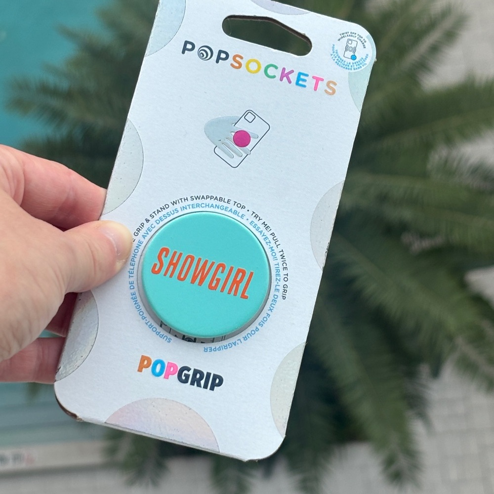 Taylor Swift Showgirl PopSocket
